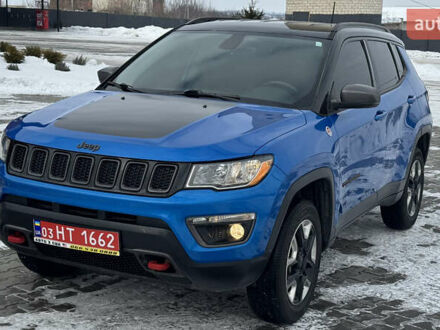 Синій Джип Compass, об'ємом двигуна 2.36 л та пробігом 161 тис. км за 14300 $, фото 1 на Automoto.ua