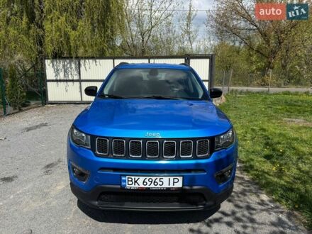 Синий Джип Компас, объемом двигателя 2.36 л и пробегом 130 тыс. км за 12200 $, фото 1 на Automoto.ua