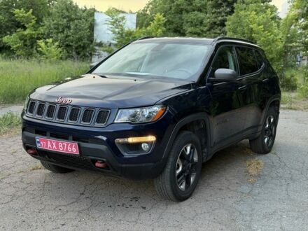 Синій Джип Compass, об'ємом двигуна 2.4 л та пробігом 152 тис. км за 12900 $, фото 1 на Automoto.ua