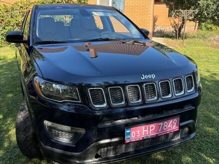 Синій Джип Compass, об'ємом двигуна 2.36 л та пробігом 157 тис. км за 11600 $, фото 1 на Automoto.ua