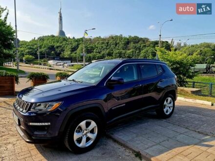 Джип Компас 2018 в Киеве на Automoto.ua Синий Джип Компас, объемом двигателя 2.36 л и пробегом 75 тыс. км за 15800 $, фото 1 на Automoto.ua