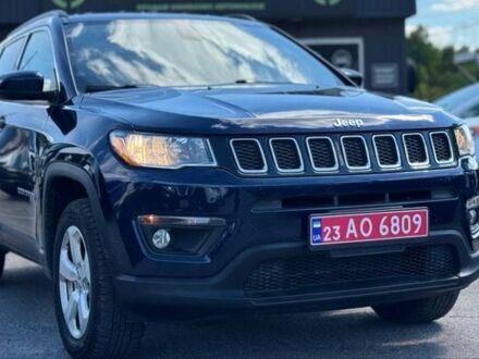 Синий Джип Компас, объемом двигателя 2.4 л и пробегом 189 тыс. км за 14300 $, фото 1 на Automoto.ua