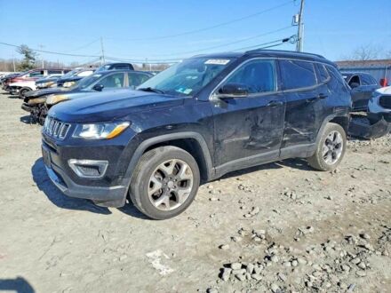 Синий Джип Компас, объемом двигателя 2.4 л и пробегом 88 тыс. км за 2900 $, фото 1 на Automoto.ua