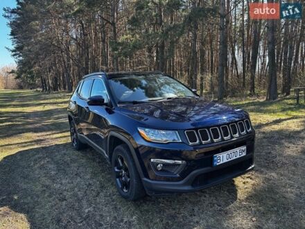 Синій Джип Compass, об'ємом двигуна 2.36 л та пробігом 116 тис. км за 13800 $, фото 1 на Automoto.ua