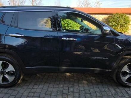 Синій Джип Compass, об'ємом двигуна 2.36 л та пробігом 97 тис. км за 16499 $, фото 1 на Automoto.ua