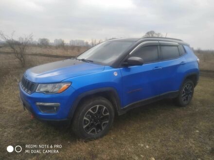 Синий Джип Компас, объемом двигателя 2.4 л и пробегом 20 тыс. км за 22500 $, фото 1 на Automoto.ua