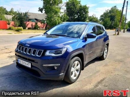 Синий Джип Компас, объемом двигателя 2.4 л и пробегом 108 тыс. км за 15000 $, фото 1 на Automoto.ua