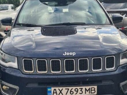 Синий Джип Компас, объемом двигателя 2.36 л и пробегом 95 тыс. км за 16483 $, фото 1 на Automoto.ua