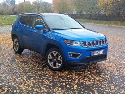 Синій Джип Compass, об'ємом двигуна 2.36 л та пробігом 93 тис. км за 15000 $, фото 1 на Automoto.ua