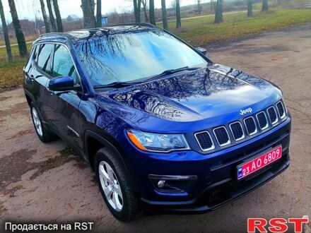 Синій Джип Compass, об'ємом двигуна 2.4 л та пробігом 189 тис. км за 13499 $, фото 1 на Automoto.ua