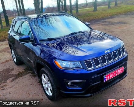 Синій Джип Compass, об'ємом двигуна 2.4 л та пробігом 189 тис. км за 13499 $, фото 1 на Automoto.ua