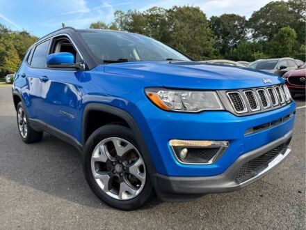 Синий Джип Компас, объемом двигателя 2.4 л и пробегом 31 тыс. км за 7700 $, фото 1 на Automoto.ua