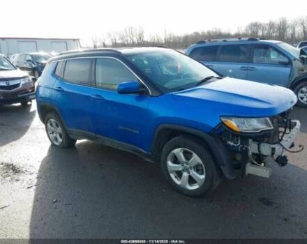 Синий Джип Компас, объемом двигателя 2.4 л и пробегом 104 тыс. км за 4330 $, фото 1 на Automoto.ua