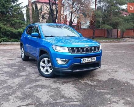 Синій Джип Compass, об'ємом двигуна 2.36 л та пробігом 73 тис. км за 15600 $, фото 1 на Automoto.ua