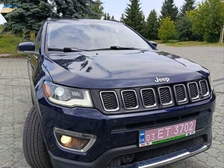 Джип Компас 2018 в Дубно на Automoto.ua Синий Джип Компас, объемом двигателя 2.36 л и пробегом 167 тыс. км за 14100 $, фото 1 на Automoto.ua