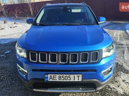 Синий Джип Компас, объемом двигателя 2.36 л и пробегом 60 тыс. км за 19500 $, фото 1 на Automoto.ua