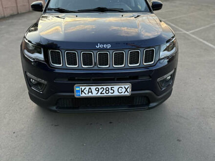 Джип Компас 2018 в Харькове на Automoto.ua Синий Джип Компас, объемом двигателя 2.36 л и пробегом 90 тыс. км за 16000 $, фото 1 на Automoto.ua