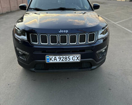 Синий Джип Компас, объемом двигателя 2.36 л и пробегом 90 тыс. км за 16000 $, фото 1 на Automoto.ua