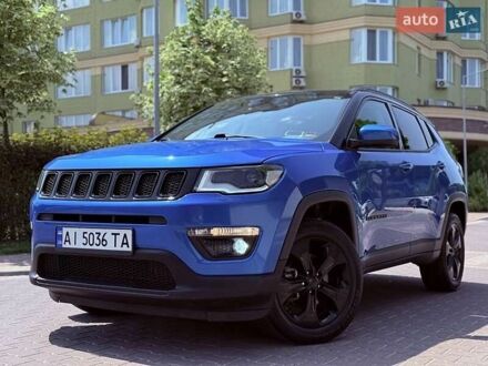 Синий Джип Компас, объемом двигателя 2.36 л и пробегом 72 тыс. км за 15700 $, фото 1 на Automoto.ua