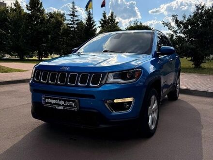 Синий Джип Компас, объемом двигателя 2.36 л и пробегом 125 тыс. км за 14500 $, фото 1 на Automoto.ua