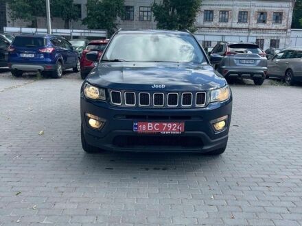 Синій Джип Compass, об'ємом двигуна 2.36 л та пробігом 152 тис. км за 12999 $, фото 1 на Automoto.ua