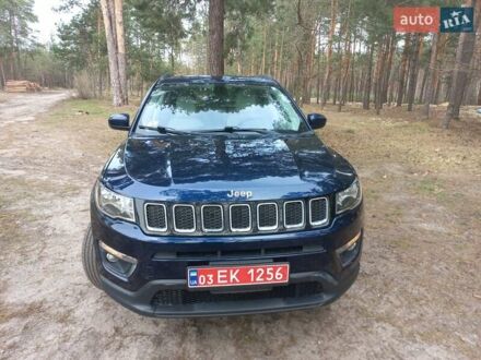 Джип Compass 2018 у Рівному на Automoto.ua Синій Джип Compass, об'ємом двигуна 0 л та пробігом 163 тис. км за 14000 $, фото 1 на Automoto.ua