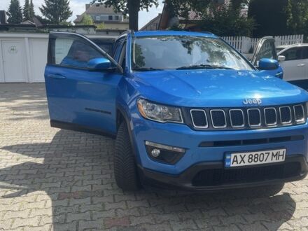 Синій Джип Compass, об'ємом двигуна 2.4 л та пробігом 108 тис. км за 15044 $, фото 1 на Automoto.ua