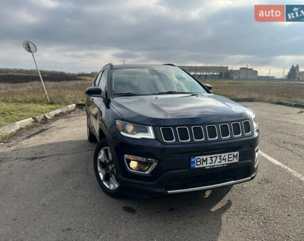 Синий Джип Компас, объемом двигателя 2.36 л и пробегом 120 тыс. км за 15300 $, фото 1 на Automoto.ua