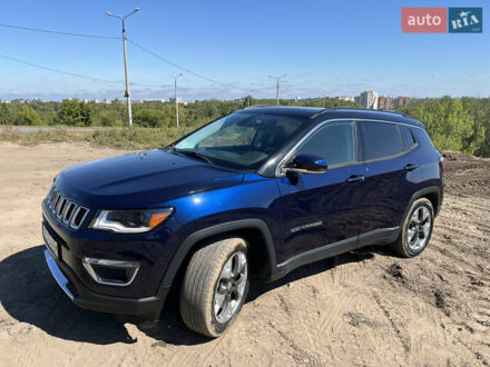 Джип Компас 2018 в Сумах на Automoto.ua Синий Джип Компас, объемом двигателя 2.36 л и пробегом 120 тыс. км за 16000 $, фото 1 на Automoto.ua