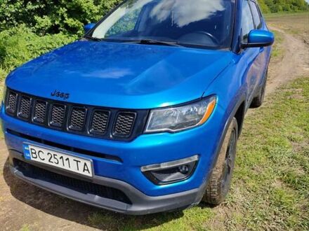Джип Компас 2018 в Львове на Automoto.ua Синий Джип Компас, объемом двигателя 2.36 л и пробегом 96 тыс. км за 15300 $, фото 1 на Automoto.ua