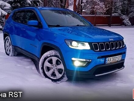 Синий Джип Компас, объемом двигателя 2.4 л и пробегом 730 тыс. км за 14500 $, фото 1 на Automoto.ua