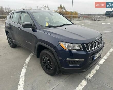 Синий Джип Компас, объемом двигателя 2.36 л и пробегом 80 тыс. км за 13799 $, фото 1 на Automoto.ua