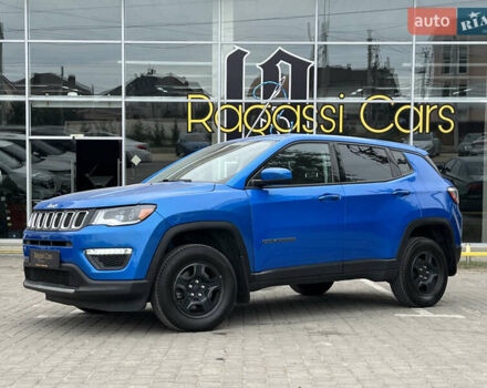 Синій Джип Compass, об'ємом двигуна 2.36 л та пробігом 97 тис. км за 13900 $, фото 1 на Automoto.ua