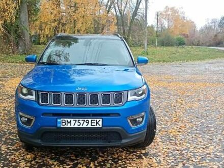 Синий Джип Компас, объемом двигателя 2.36 л и пробегом 91 тыс. км за 15200 $, фото 1 на Automoto.ua