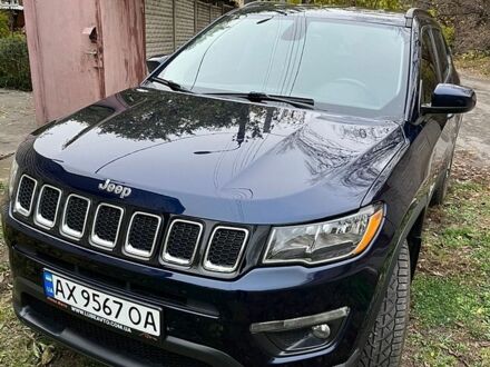 Синій Джип Compass, об'ємом двигуна 2.4 л та пробігом 116 тис. км за 15400 $, фото 1 на Automoto.ua