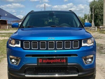 Синій Джип Compass, об'ємом двигуна 2.36 л та пробігом 81 тис. км за 15500 $, фото 1 на Automoto.ua