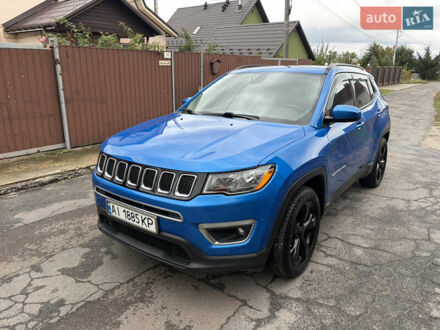 Синій Джип Compass, об'ємом двигуна 2.36 л та пробігом 89 тис. км за 14300 $, фото 1 на Automoto.ua