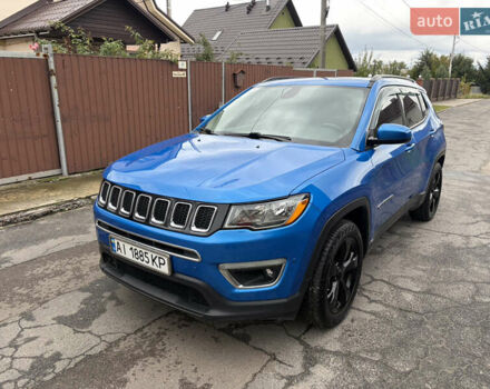 Синий Джип Компас, объемом двигателя 2.36 л и пробегом 89 тыс. км за 14300 $, фото 1 на Automoto.ua