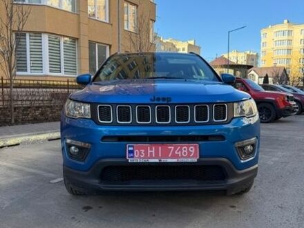Синій Джип Compass, об'ємом двигуна 2.4 л та пробігом 167 тис. км за 13000 $, фото 1 на Automoto.ua