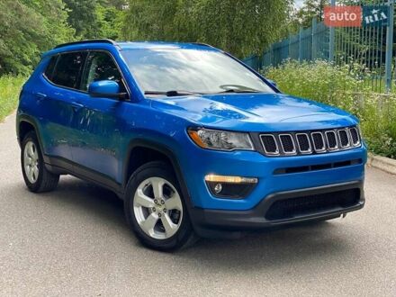 Джип Компас 2018 в Киеве на Automoto.ua Синий Джип Компас, объемом двигателя 2.4 л и пробегом 107 тыс. км за 15377 $, фото 1 на Automoto.ua