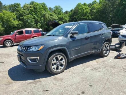 Джип Compass 2018 у Івано-Франківську на Automoto.ua Синій Джип Compass, об'ємом двигуна 2.4 л та пробігом 56 тис. км за 1800 $, фото 1 на Automoto.ua