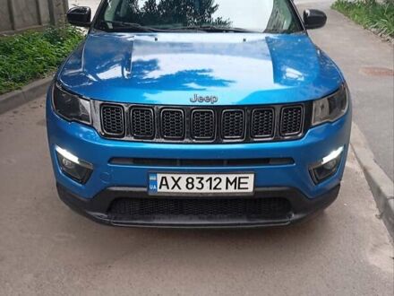 Джип Компас 2018 в Харькове на Automoto.ua Синий Джип Компас, объемом двигателя 2.36 л и пробегом 84 тыс. км за 14500 $, фото 1 на Automoto.ua