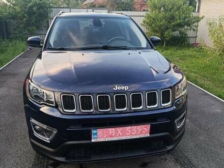 Джип Компас 2018 в Сумах на Automoto.ua Синий Джип Компас, объемом двигателя 2.4 л и пробегом 101 тыс. км за 15500 $, фото 1 на Automoto.ua