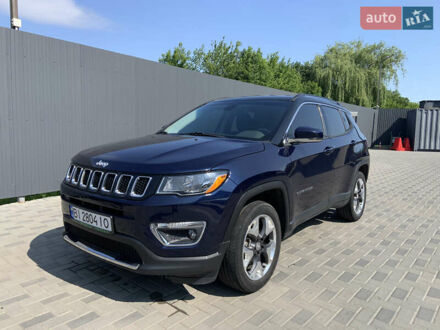 Джип Компас 2018 в Полтаве на Automoto.ua Синий Джип Компас, объемом двигателя 2.36 л и пробегом 103 тыс. км за 15100 $, фото 1 на Automoto.ua