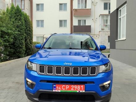 Синій Джип Compass, об'ємом двигуна 2.4 л та пробігом 171 тис. км за 14100 $, фото 1 на Automoto.ua