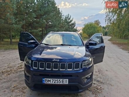 Синій Джип Compass, об'ємом двигуна 2.36 л та пробігом 52 тис. км за 15500 $, фото 1 на Automoto.ua