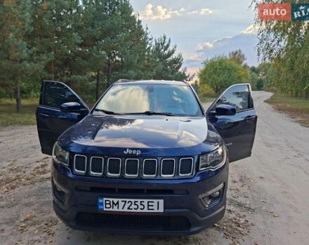 Синий Джип Компас, объемом двигателя 2.36 л и пробегом 52 тыс. км за 15500 $, фото 1 на Automoto.ua