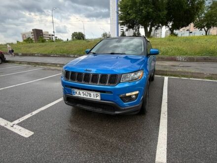 Синій Джип Compass, об'ємом двигуна 2.4 л та пробігом 120 тис. км за 14500 $, фото 1 на Automoto.ua