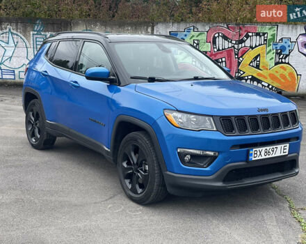 Синий Джип Компас, объемом двигателя 2.36 л и пробегом 140 тыс. км за 16200 $, фото 1 на Automoto.ua