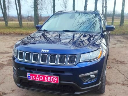 Синій Джип Compass, об'ємом двигуна 2.4 л та пробігом 189 тис. км за 320 $, фото 1 на Automoto.ua